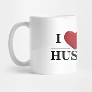 Wife - I love my husband Mug